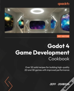 Capa do artigo Godot 4 Game Development Cookbook
