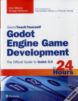 Capa do artigo Godot Engine Game Development In 24 Hours, Sams Teach Yourself