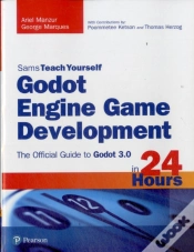 Capa do artigo Godot Engine Game Development In 24 Hours, Sams Teach Yourself