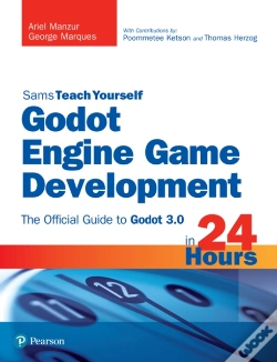 Capa do artigo Godot Engine Game Development In 24 Hours, Sams Teach Yourself
