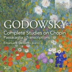 Capa do artigo Godowsky: Complete Studies On Chopin/Passacaglia/Transcriptions - CD
