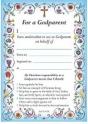 Godparent Card - Preview