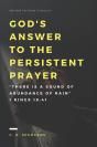 God'S Answer To The Persistent Prayer - Preview