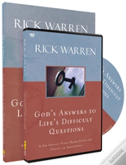 Capa do artigo God'S Answers To Life'S Difficult Questions Study Guide With Dvd