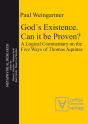 Gods Existence. Can It Be Proven? - Preview