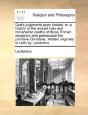 God'S Judgments Upon Tyrants: Or, A Hist - Preview