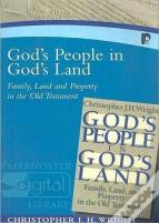 God'S People In God'S Land