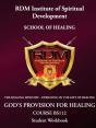 God'S Provision For Healing Course - Preview