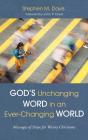 God'S Unchanging Word In An Ever-Changing World - Preview