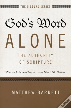 Capa do artigo God'S Word Alone---The Authority Of Scripture