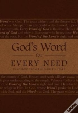 Capa do artigo God'S Word For Every Need