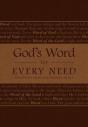 God'S Word For Every Need - Preview