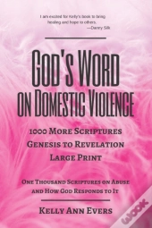 God'S Word On Domestic Violence, Large Print
