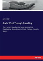 God'S Word Through Preaching - Preview