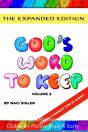 God'S Word To Keep - Volume 2 - Preview