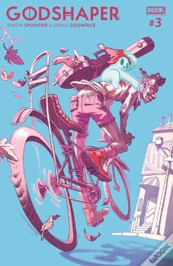 Capa do artigo Godshaper #3