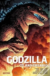 Capa do artigo Godzilla. 70 Aniversario
