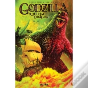 Capa do artigo Godzilla. Aqui Hay Dragones