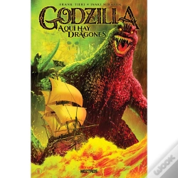 Capa do artigo Godzilla. Aqui Hay Dragones