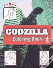 Godzilla Coloring Book