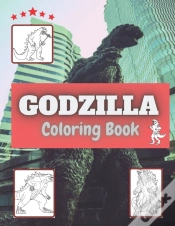Capa do artigo Godzilla Coloring Book