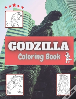 Capa do artigo Godzilla Coloring Book