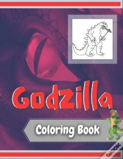 Capa do artigo Godzilla Coloring Book