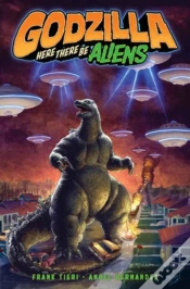 Capa do artigo Godzilla: Here There Be Aliens