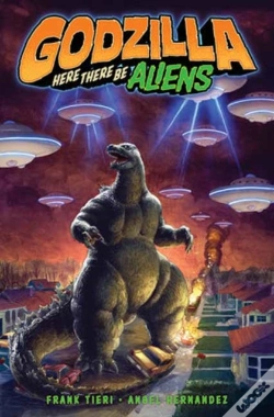 Capa do artigo Godzilla: Here There Be Aliens