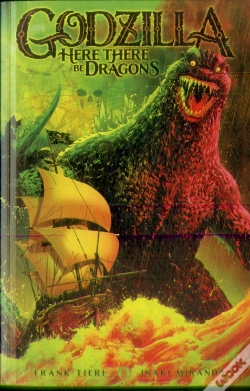 Capa do artigo Godzilla: Here There Be Dragons