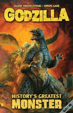 Capa do artigo Godzilla: History'S Greatest Monster