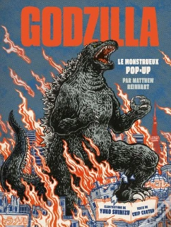 Capa do artigo Godzilla, Le Monstrueux Pop-Up