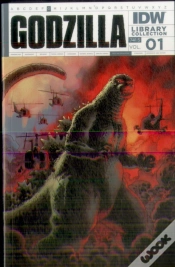 Capa do artigo Godzilla Library Collection, Vol. 1