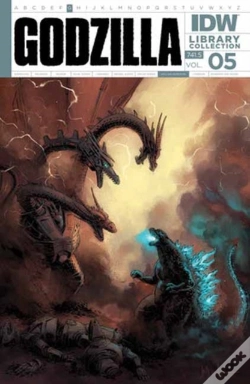 Capa do artigo Godzilla Library Collection, Vol. 5