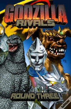 Capa do artigo Godzilla Rivals: Round Three