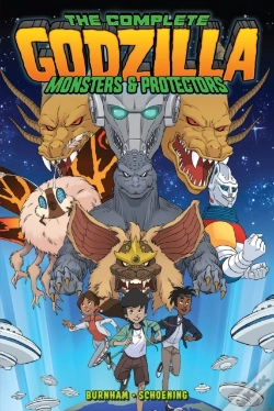 Capa do artigo Godzilla: The Complete Monsters & Protectors