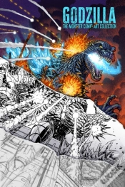 Capa do artigo Godzilla: The Monster Comic Art Collection