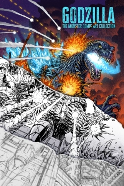 Capa do artigo Godzilla: The Monster Comic Art Collection