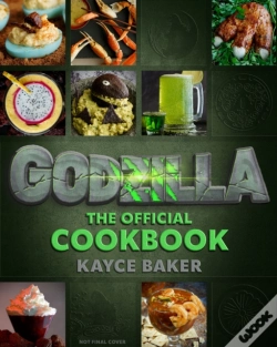 Capa do artigo Godzilla: The Official Cookbook