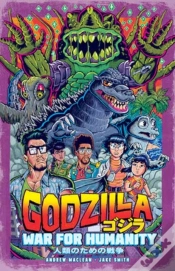 Capa do artigo Godzilla: The War For Humanity