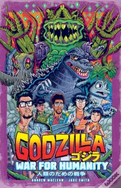Capa do artigo Godzilla: The War For Humanity