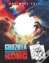 Godzilla Vs Kong Coloring Book