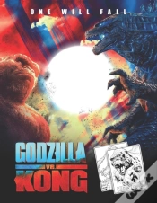Capa do artigo Godzilla Vs Kong Coloring Book