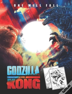 Capa do artigo Godzilla Vs Kong Coloring Book