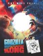 Godzilla Vs Kong Coloring Book - Preview