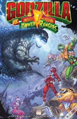 Capa do artigo Godzilla Vs. The Mighty Morphin Power Rangers