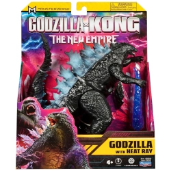 Capa do artigo Godzilla x Kong - Godzilla com raio de calor
