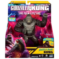 Capa do artigo Godzilla x Kong: Rugido de batalha de Kong