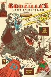 Capa do artigo Godzillaâ€™S Monsterpiece Theatre