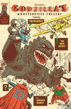 Capa do artigo Godzillaâ€™S Monsterpiece Theatre